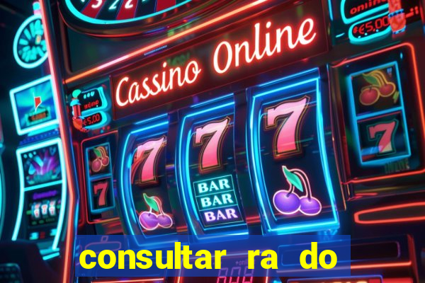 consultar ra do aluno bahia