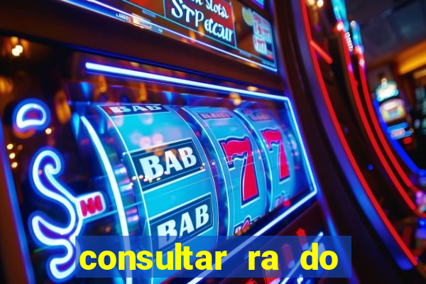 consultar ra do aluno bahia