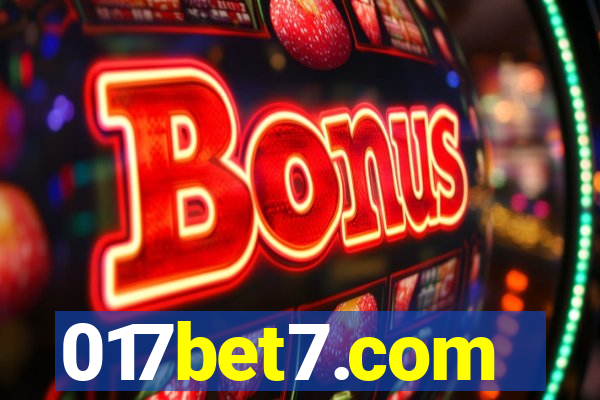 017bet7.com