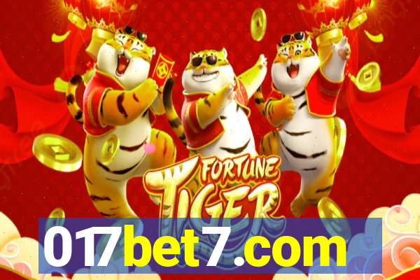 017bet7.com