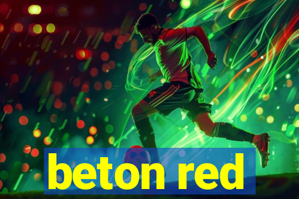 beton red