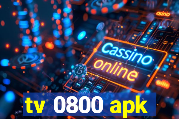 tv 0800 apk