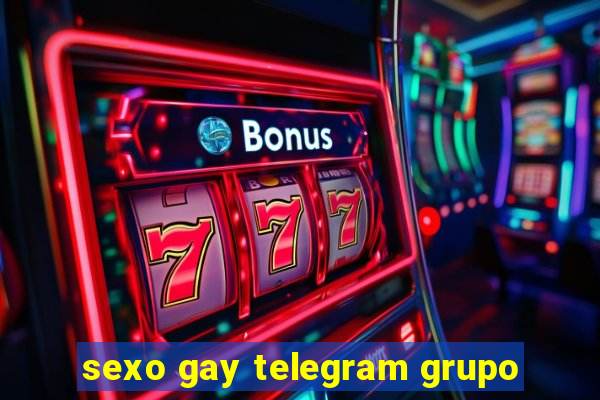 sexo gay telegram grupo