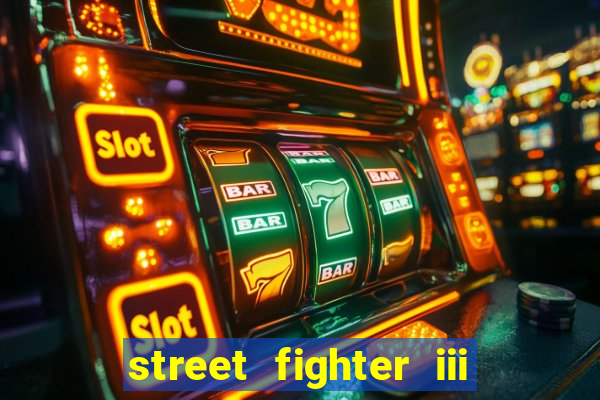 street fighter iii 3rd strike - fight for the future ps2 iso