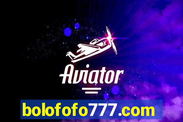 bolofofo777.com