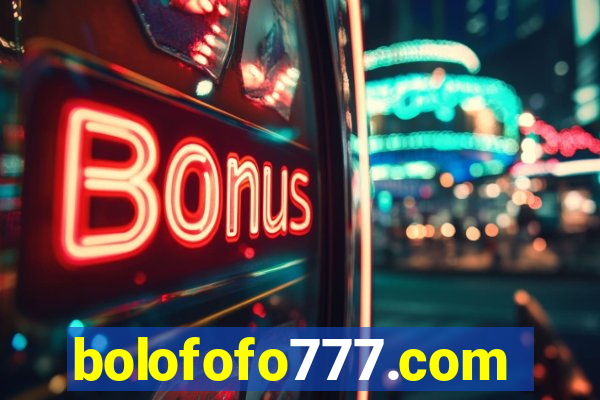 bolofofo777.com