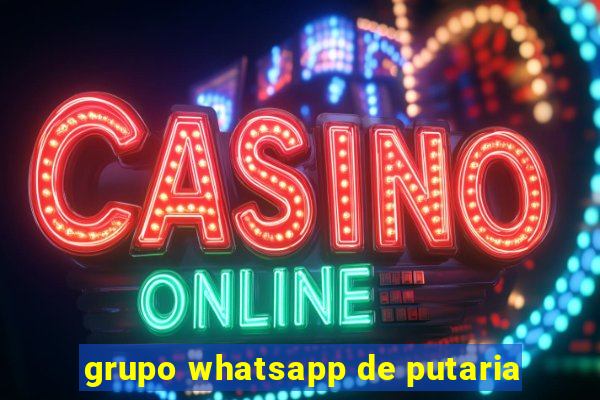 grupo whatsapp de putaria