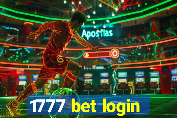 1777 bet login