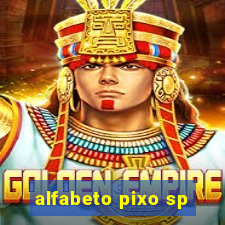 alfabeto pixo sp