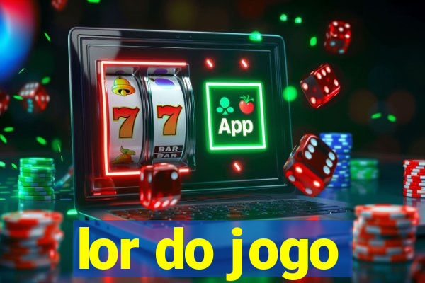 lor do jogo