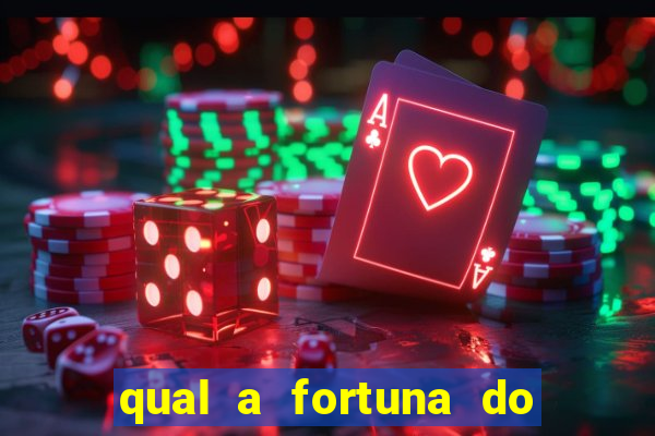 qual a fortuna do renato garcia