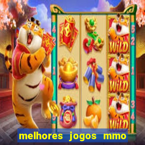 melhores jogos mmo para android