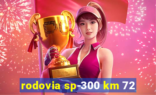 rodovia sp-300 km 72