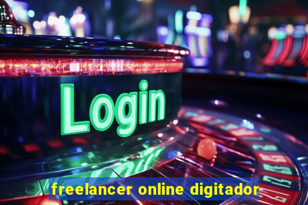 freelancer online digitador