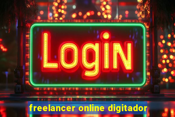 freelancer online digitador