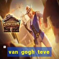 van gogh teve filhos van