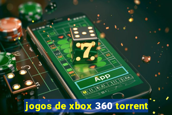 jogos de xbox 360 torrent