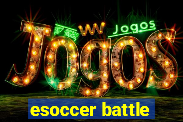 esoccer battle