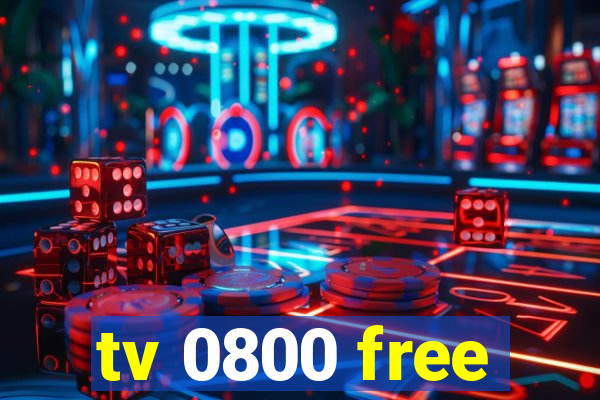 tv 0800 free