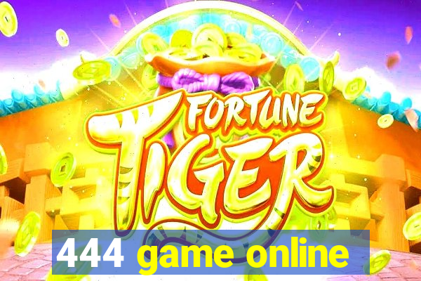 444 game online