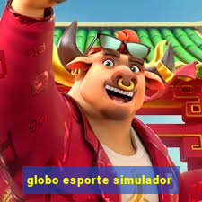 globo esporte simulador