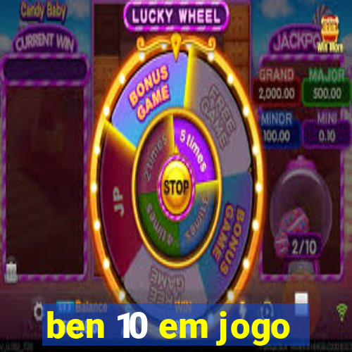 ben 10 em jogo