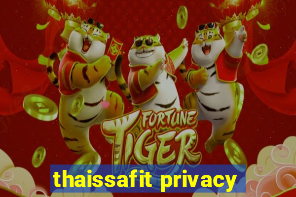 thaissafit privacy