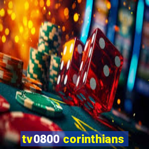 tv0800 corinthians