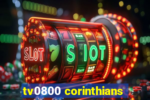 tv0800 corinthians