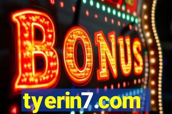 tyerin7.com