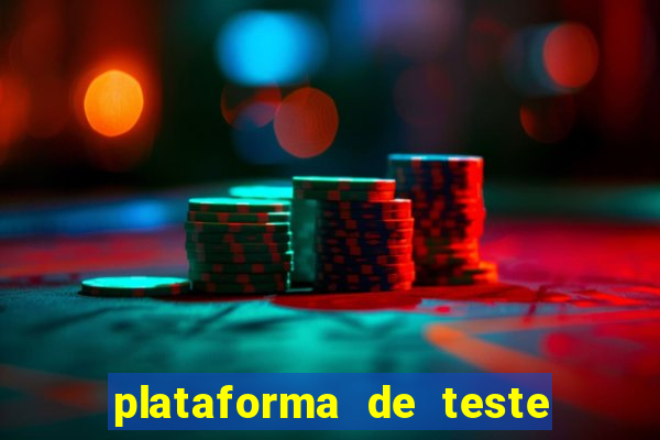 plataforma de teste pg demo