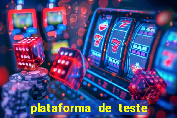 plataforma de teste pg demo