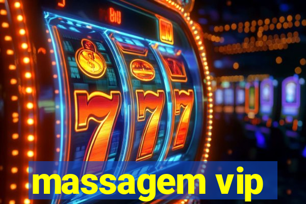 massagem vip