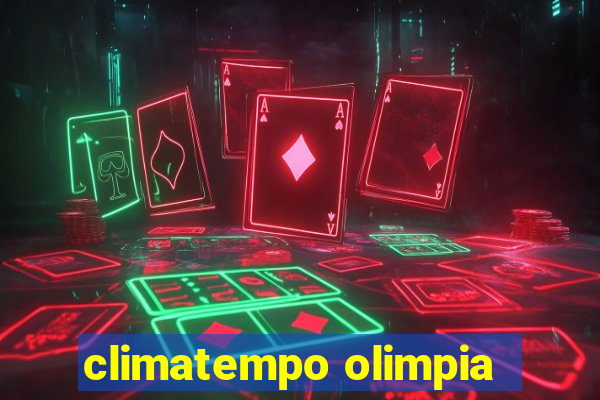 climatempo olimpia