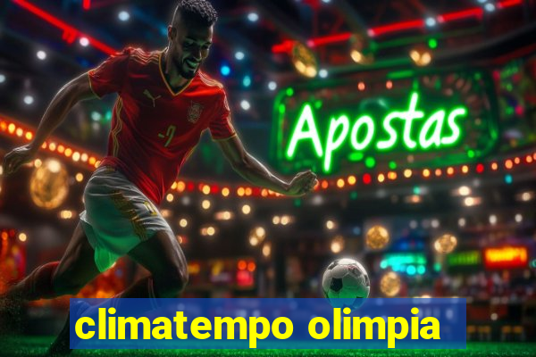 climatempo olimpia