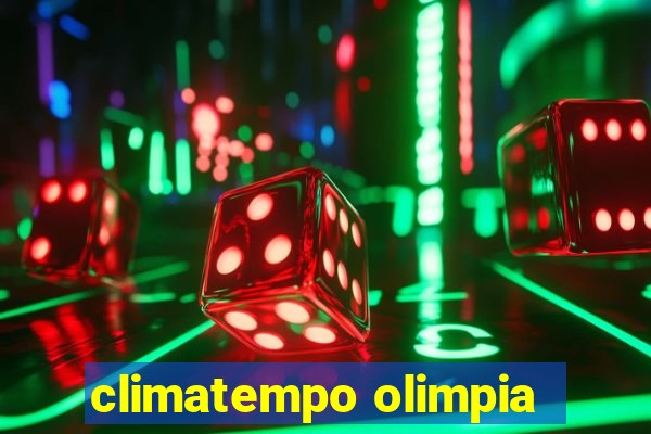 climatempo olimpia