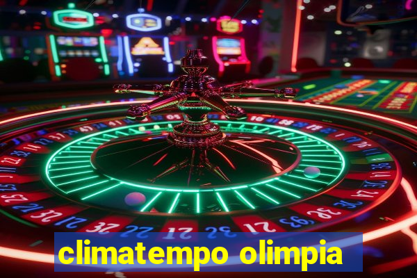 climatempo olimpia