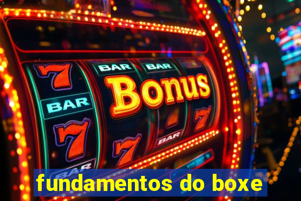 fundamentos do boxe