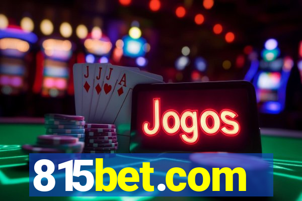 815bet.com