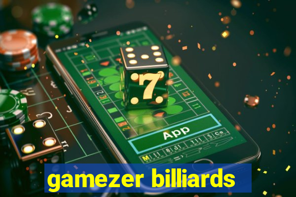 gamezer billiards