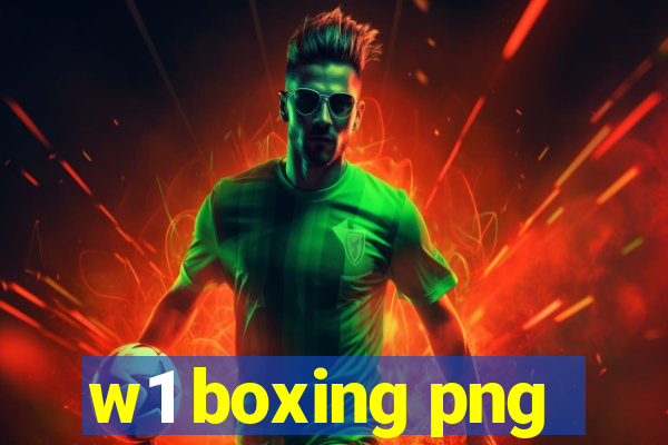 w1 boxing png