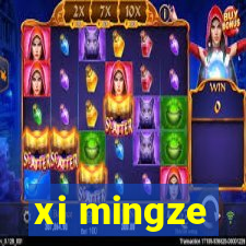 xi mingze