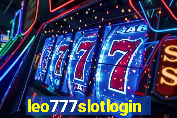 leo777slotlogin