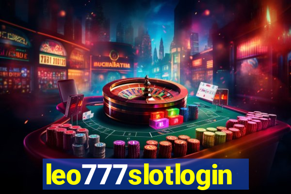 leo777slotlogin