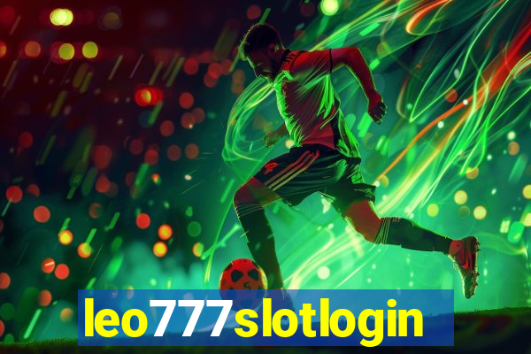 leo777slotlogin