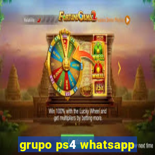 grupo ps4 whatsapp