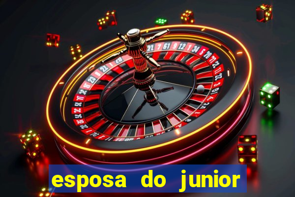 esposa do junior ex jogador do flamengo