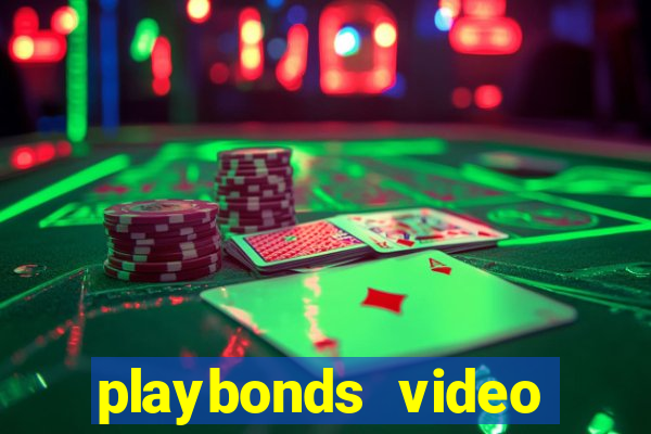 playbonds video bingo gratis