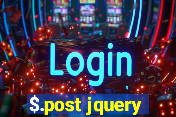 $.post jquery