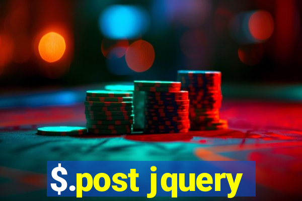 $.post jquery